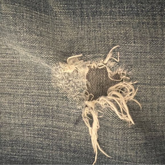 Guess Ryder Low - Rise Flare Jeans. Light Breeze. Size 30. - Picture 11 of 12